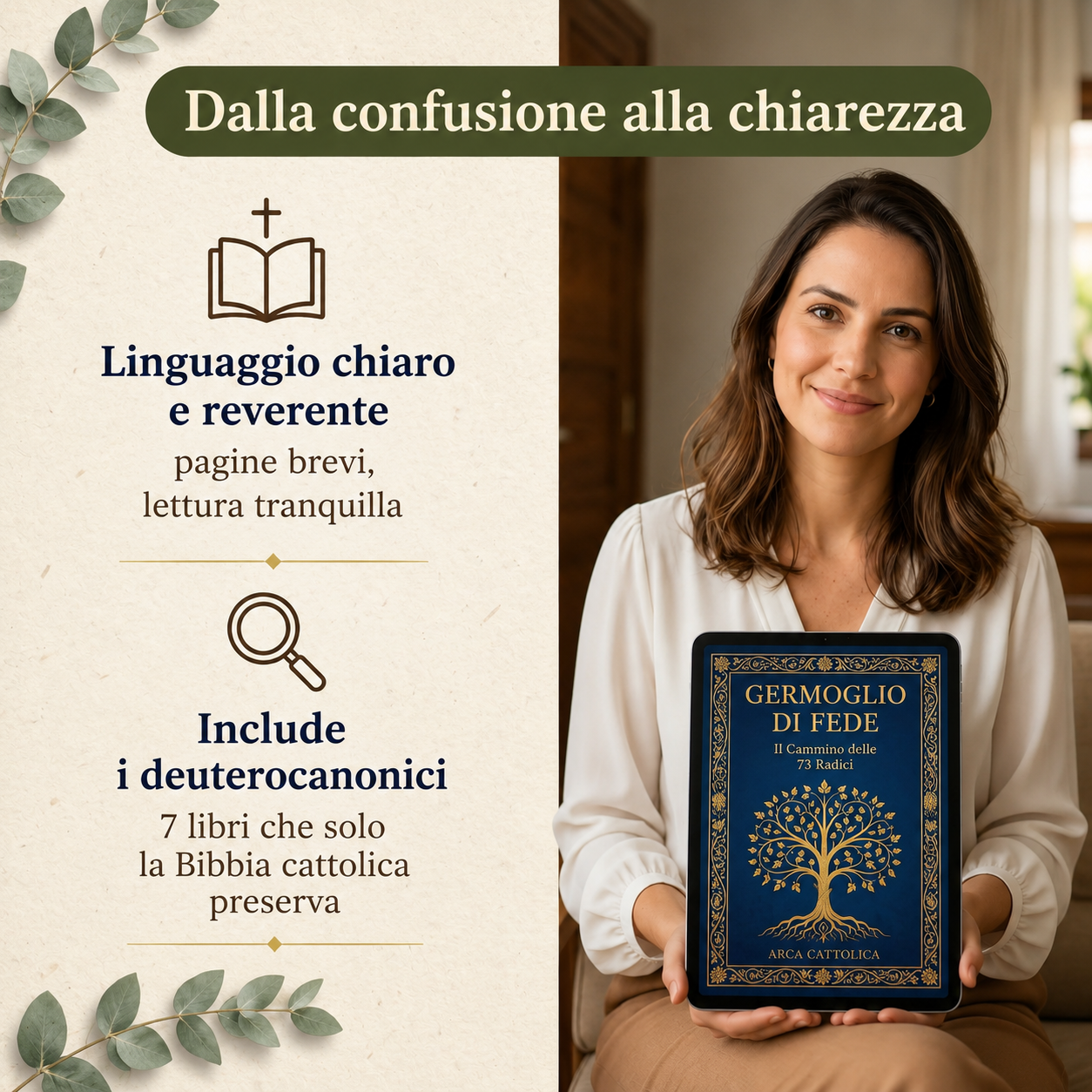 Lettura dell'ebook Germoglio di Fede